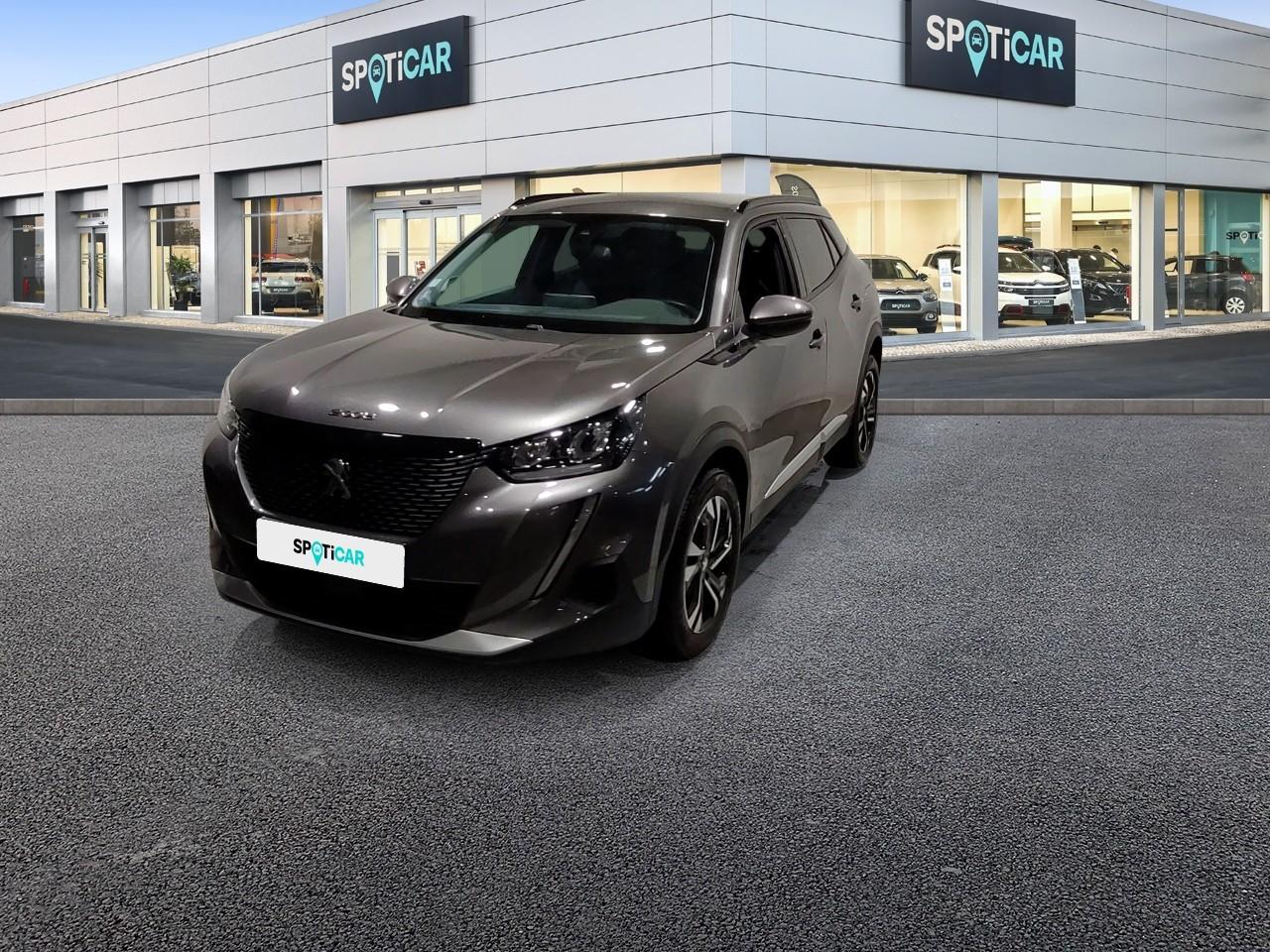 PEUGEOT PEUGEOT 2008 Occasion Gris Essence sans plomb 2021