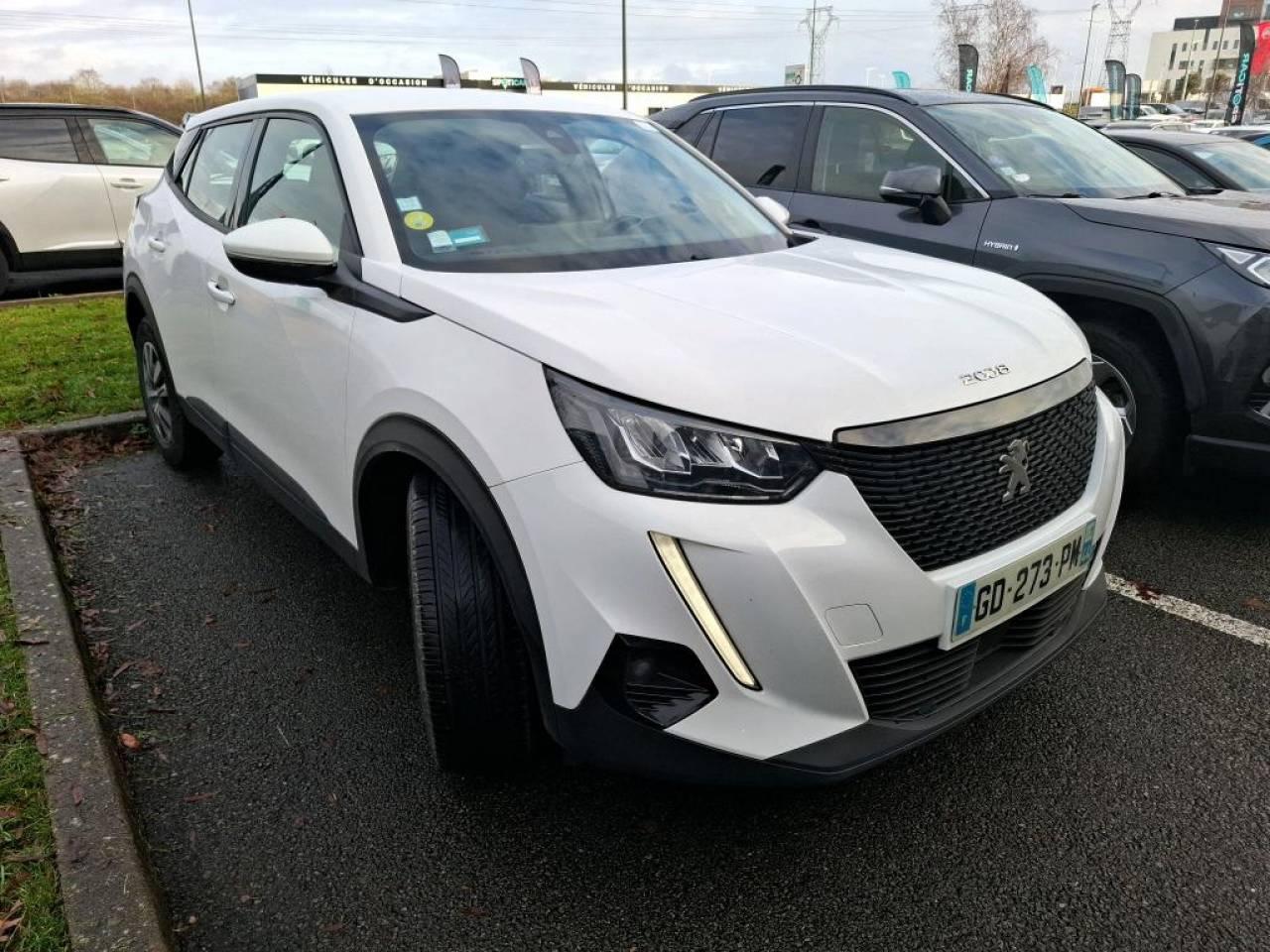 PEUGEOT PEUGEOT 2008 Occasion Blanc Diesel 2021