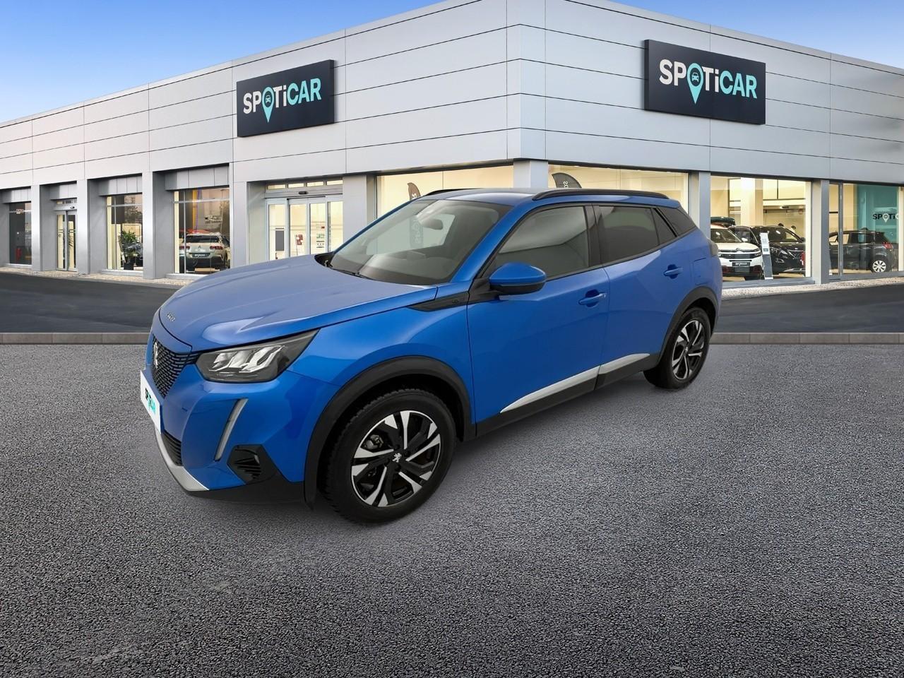 PEUGEOT PEUGEOT 2008 Occasion Bleu Courant électrique 2022