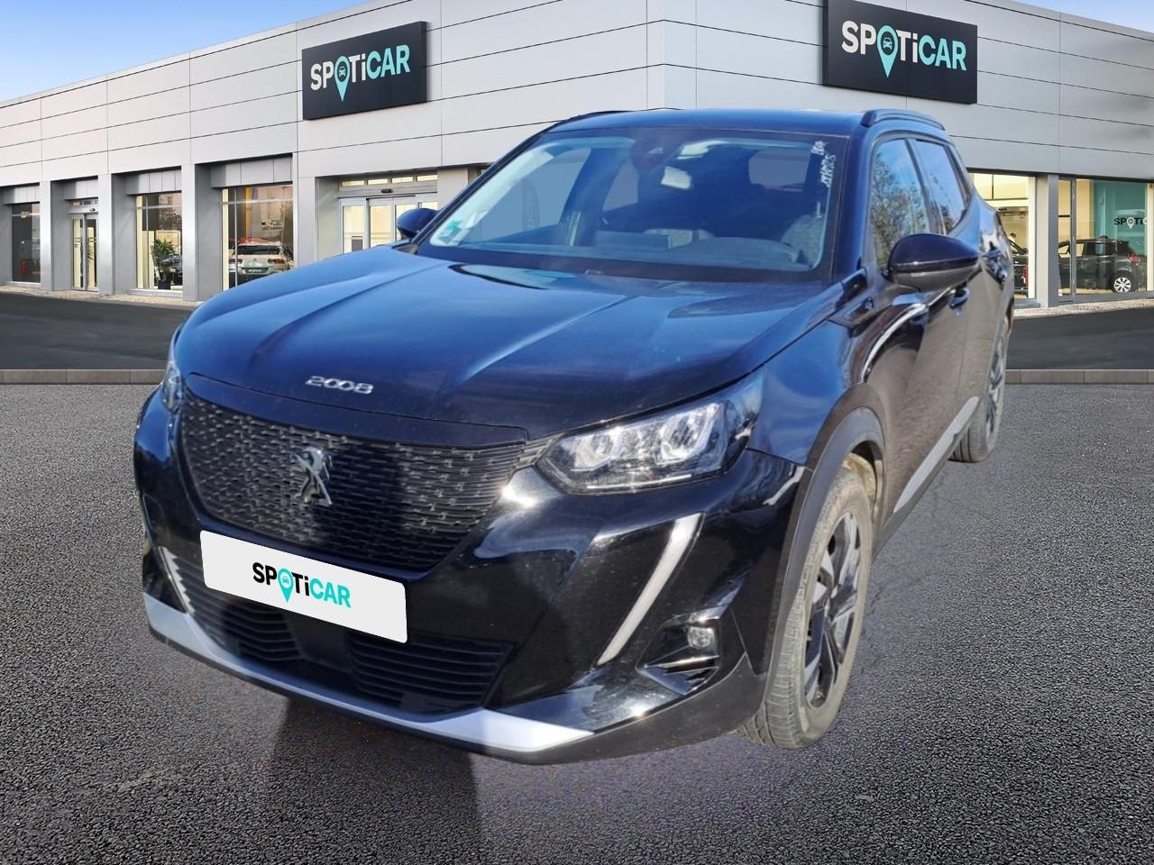 PEUGEOT PEUGEOT 2008 Occasion Noir Courant électrique 2022