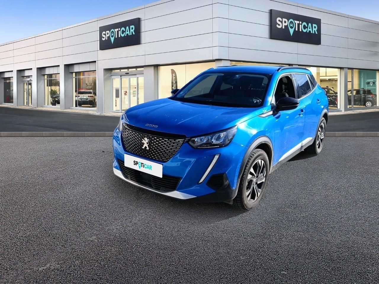 PEUGEOT PEUGEOT 2008 Occasion Bleu Essence sans plomb 2021
