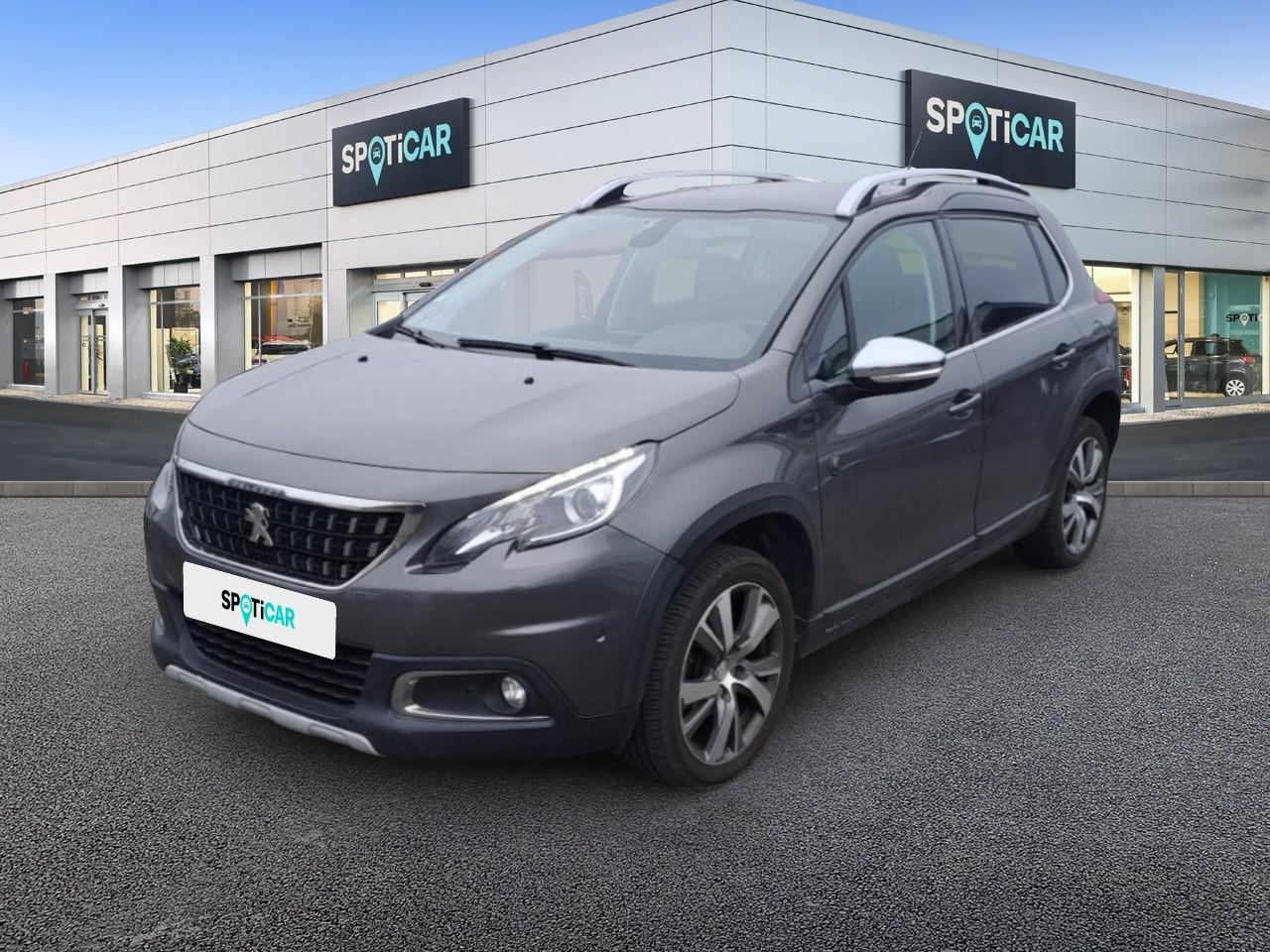 PEUGEOT PEUGEOT 2008 Occasion Gris Essence sans plomb 2019