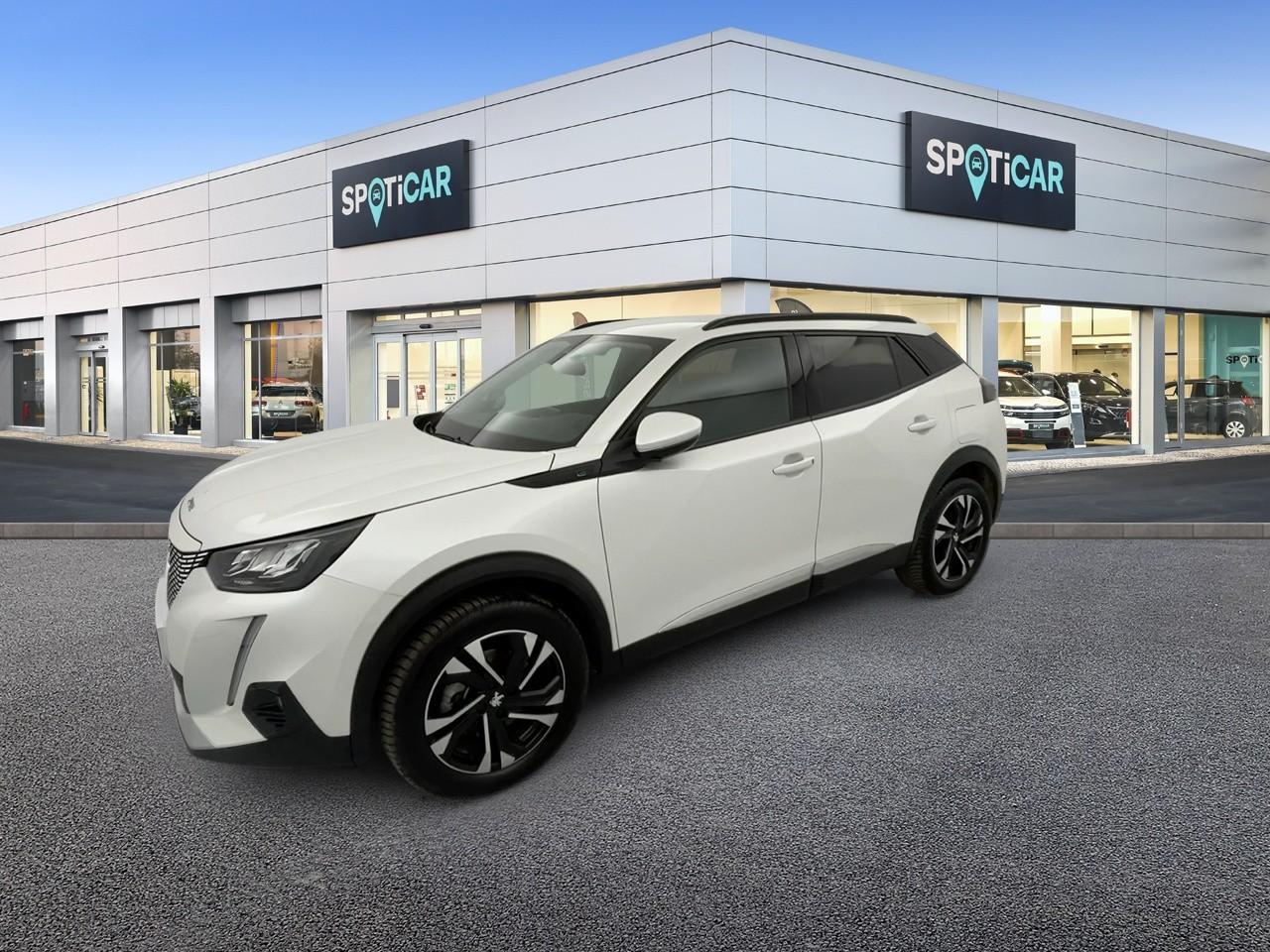 PEUGEOT PEUGEOT 2008 Occasion Blanc Courant électrique 2021