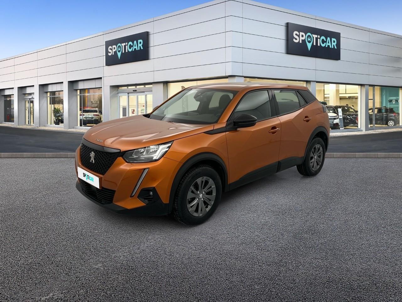 PEUGEOT PEUGEOT 2008 Occasion Orange Essence sans plomb 2022