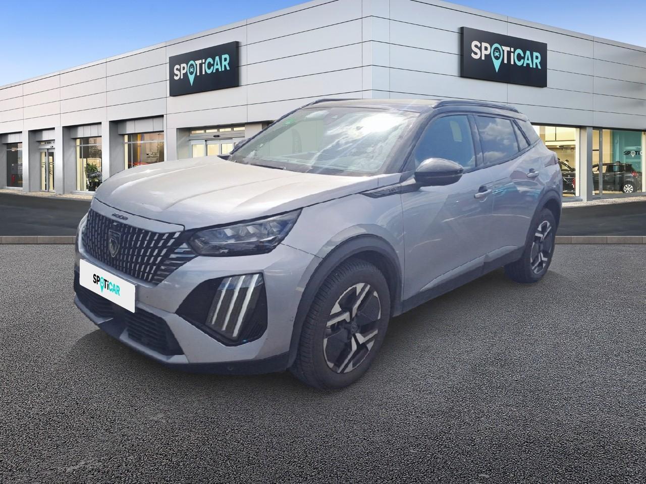 PEUGEOT PEUGEOT 2008 Occasion Gris Essence sans plomb 2024