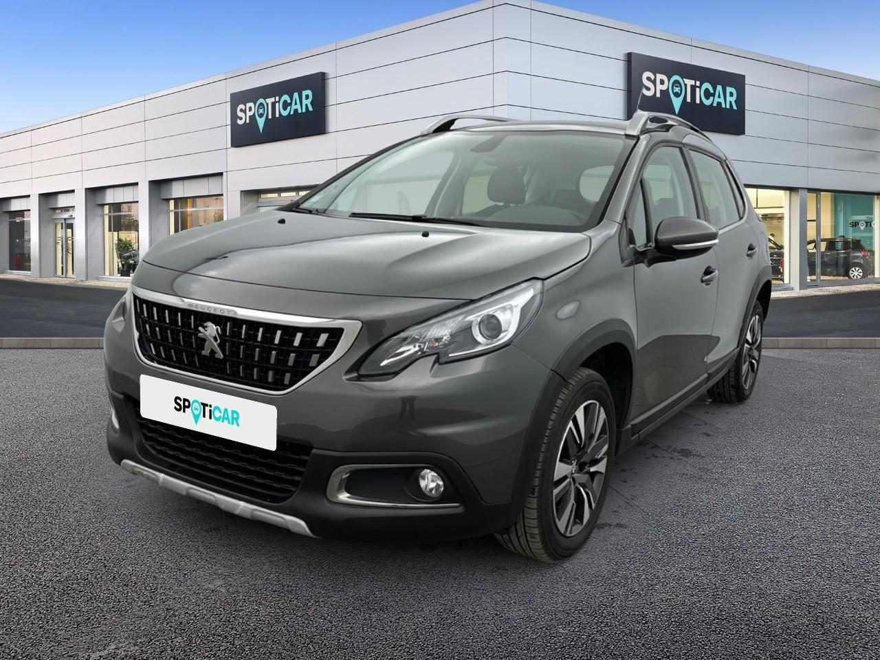 PEUGEOT PEUGEOT 2008 Occasion Gris Essence sans plomb 2018