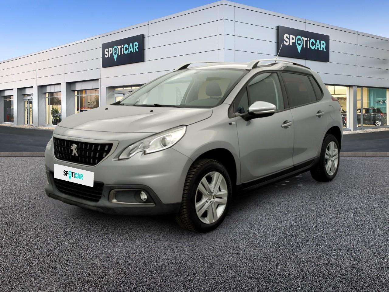 PEUGEOT PEUGEOT 2008 Occasion Gris Essence sans plomb 2017
