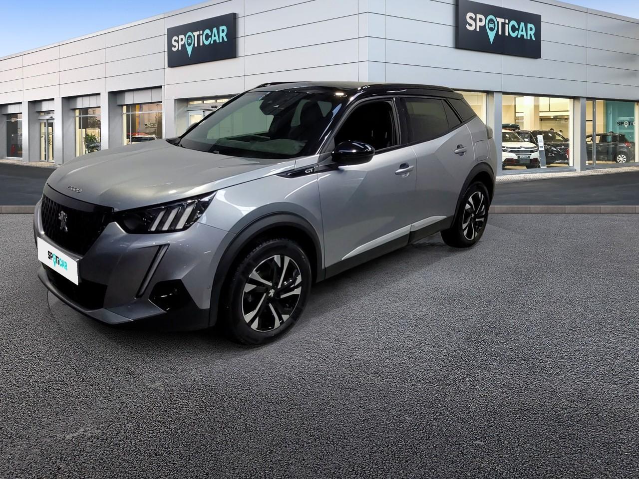 PEUGEOT PEUGEOT 2008 Occasion Gris Essence sans plomb 2022