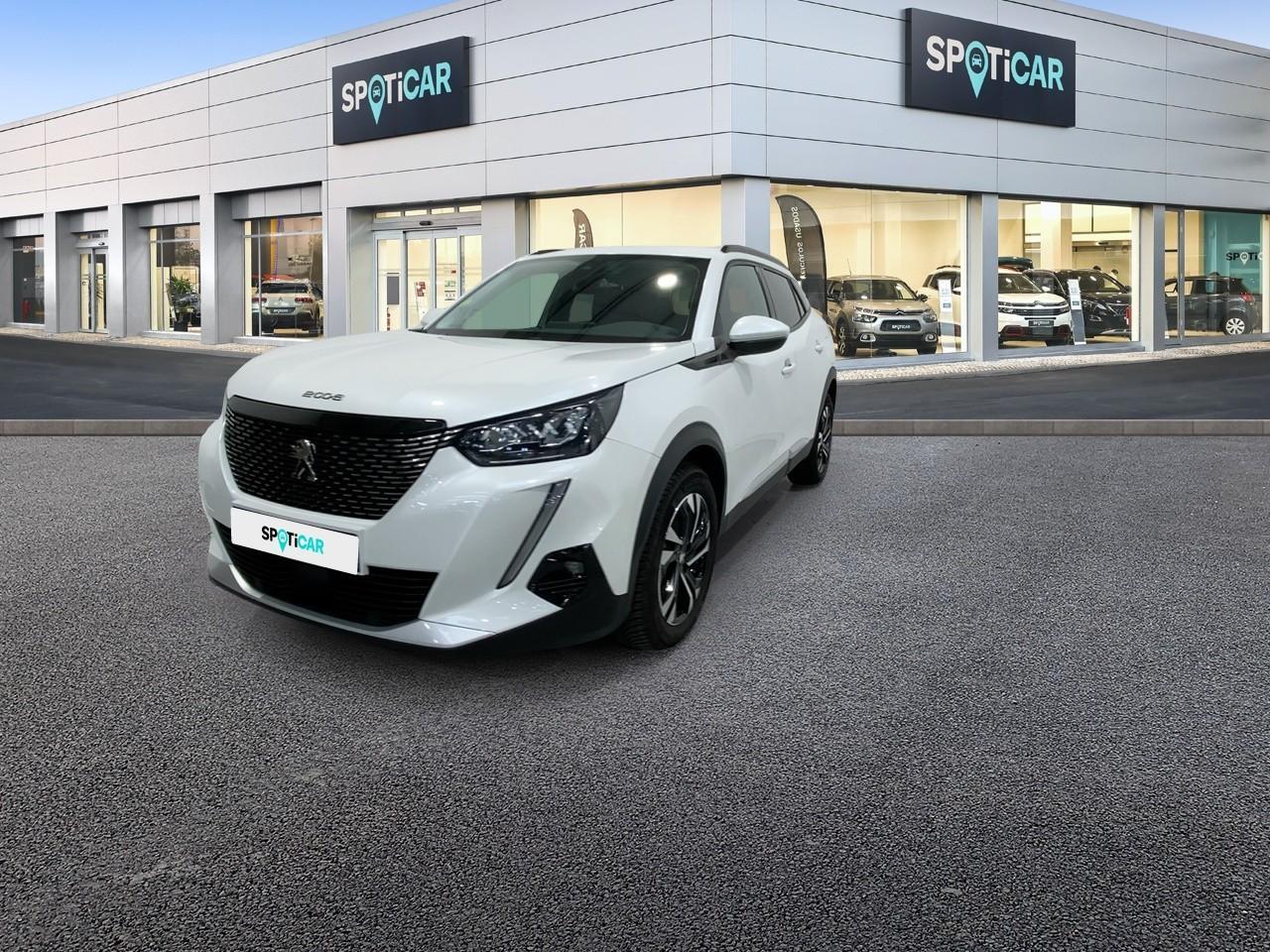 PEUGEOT PEUGEOT 2008 Occasion Blanc Diesel 2021