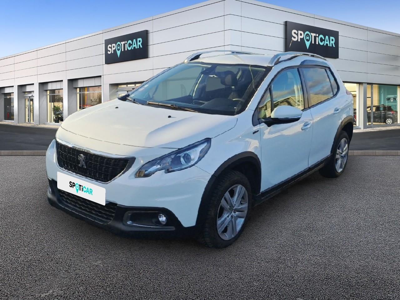 PEUGEOT PEUGEOT 2008 Occasion Blanc Essence sans plomb 2019