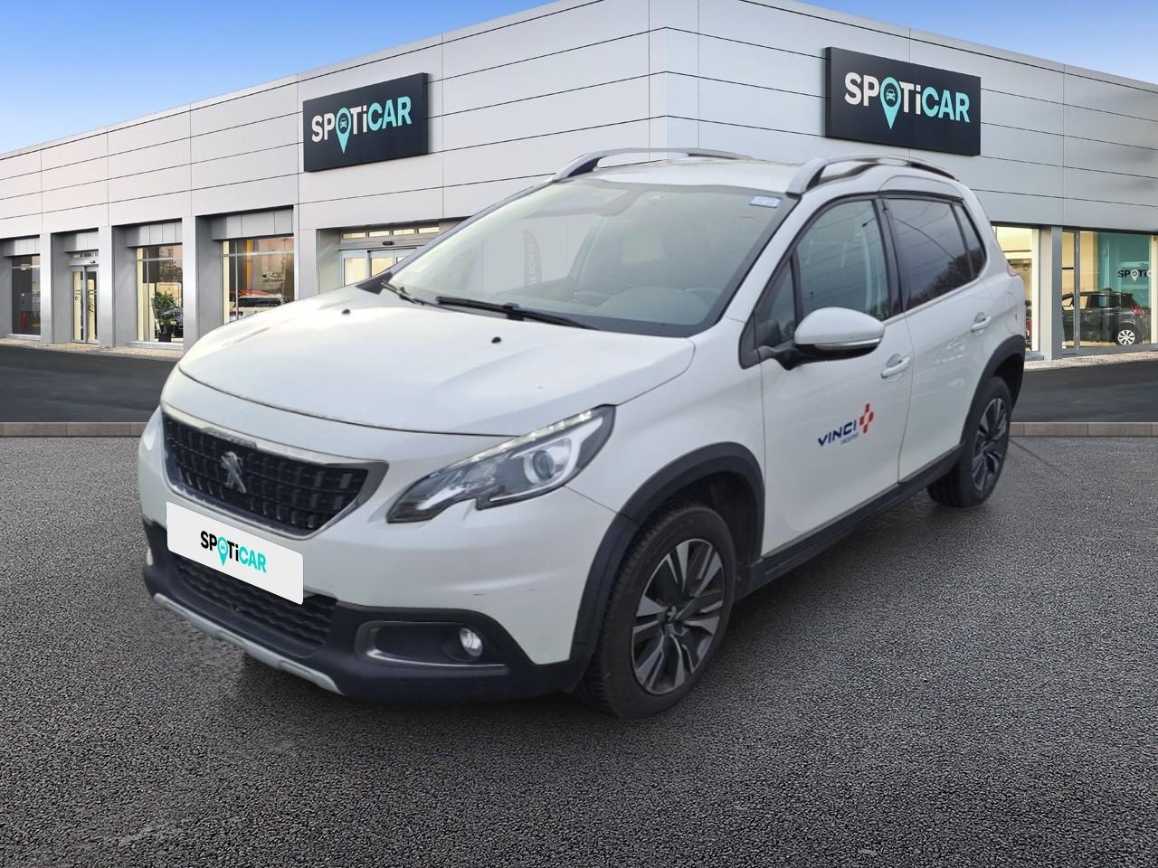 PEUGEOT PEUGEOT 2008 Occasion Blanc Diesel 2019