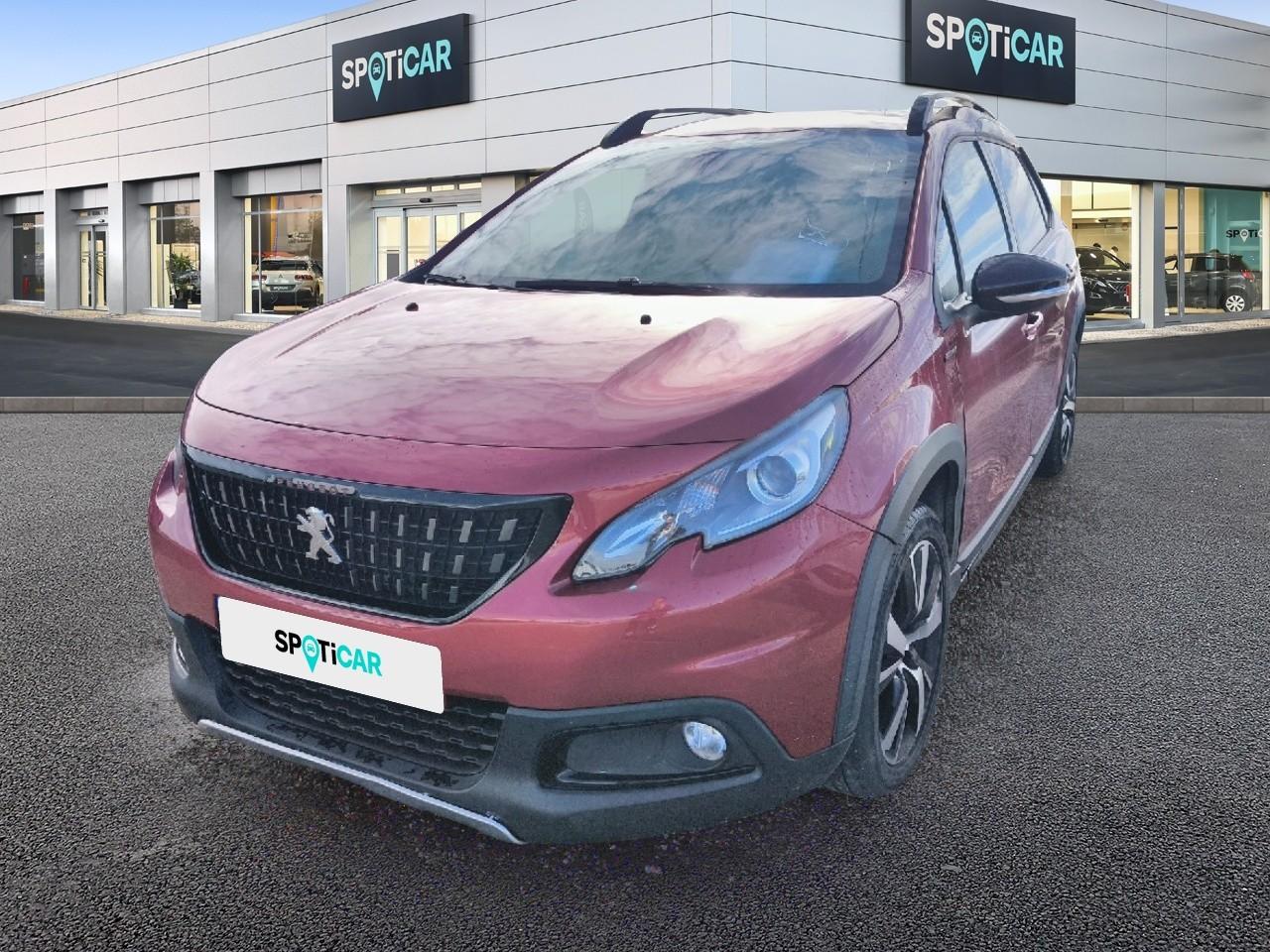 PEUGEOT PEUGEOT 2008 Occasion Rouge Essence sans plomb 2016