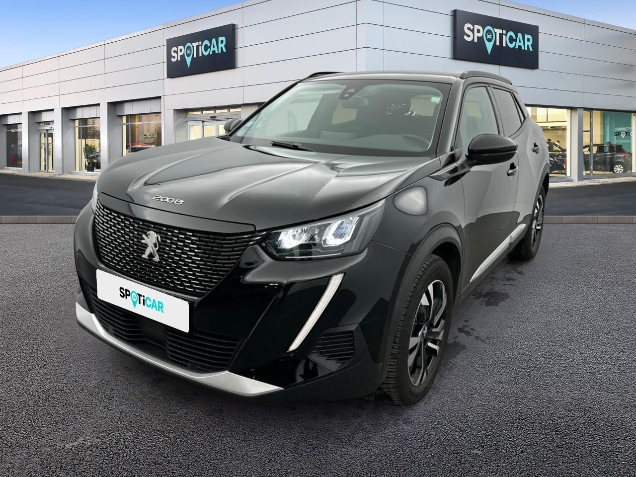 PEUGEOT PEUGEOT 2008 Occasion Noir Essence sans plomb 2021