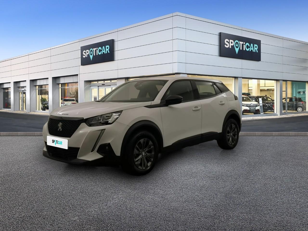 PEUGEOT PEUGEOT 2008 Occasion Blanc Essence sans plomb 2022