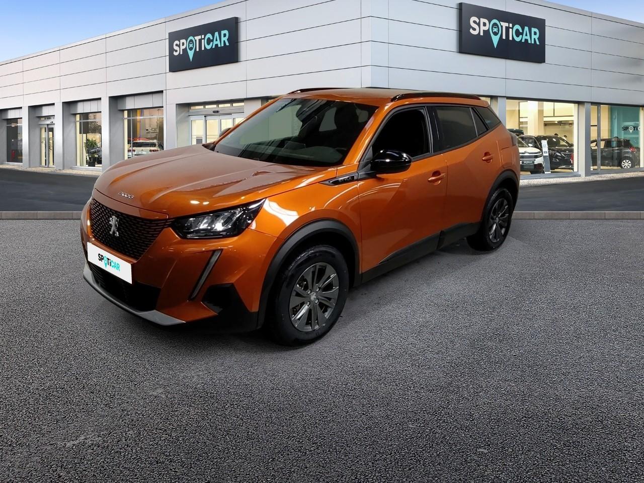 PEUGEOT PEUGEOT 2008 Occasion Orange Courant électrique 2022