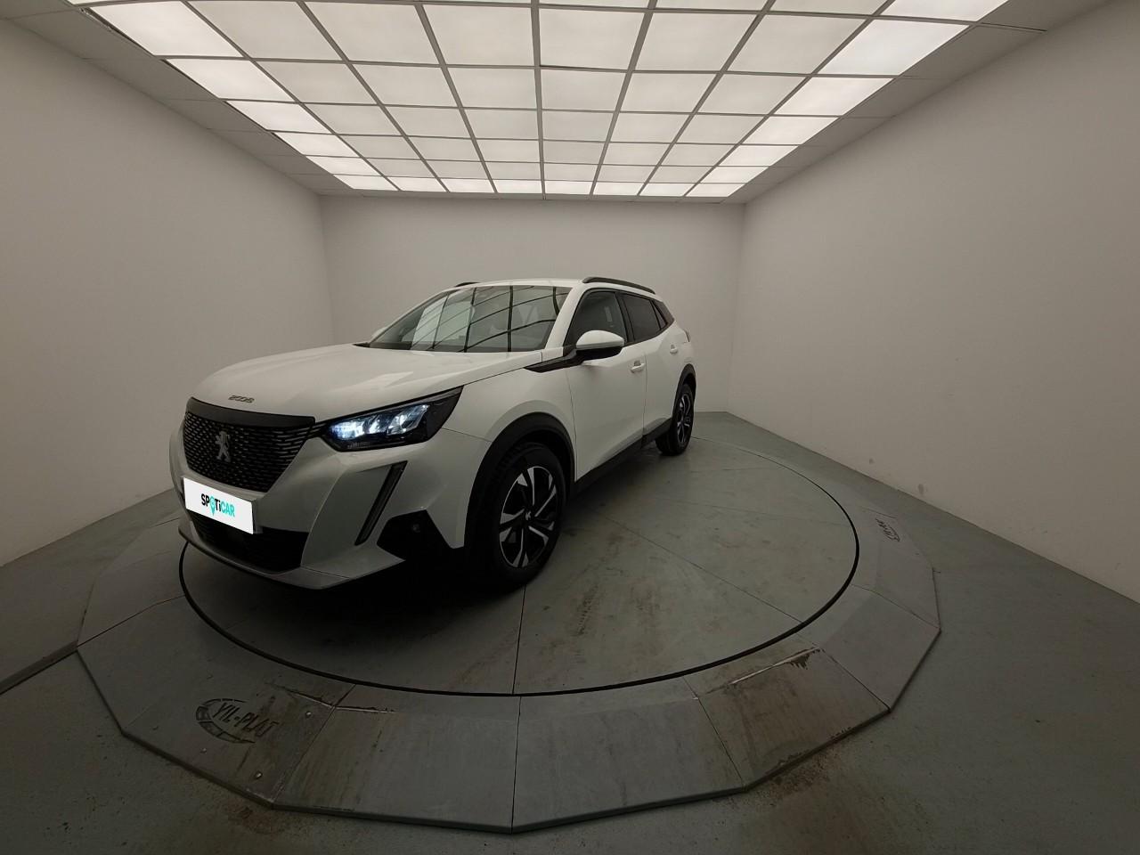 PEUGEOT PEUGEOT 2008 Occasion Blanc Essence sans plomb 2021