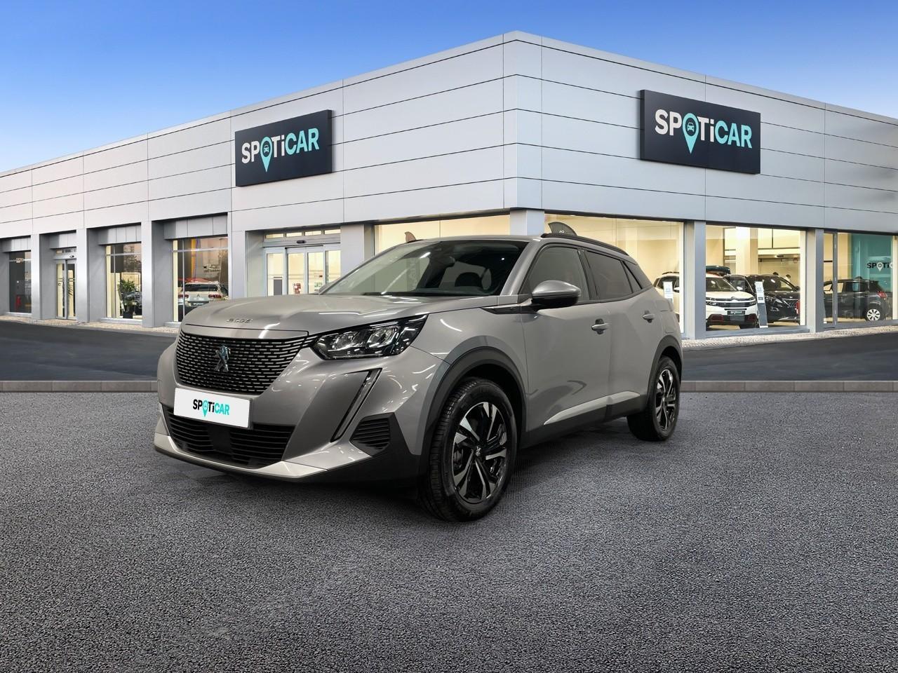 PEUGEOT PEUGEOT 2008 Occasion Gris Courant électrique 2021