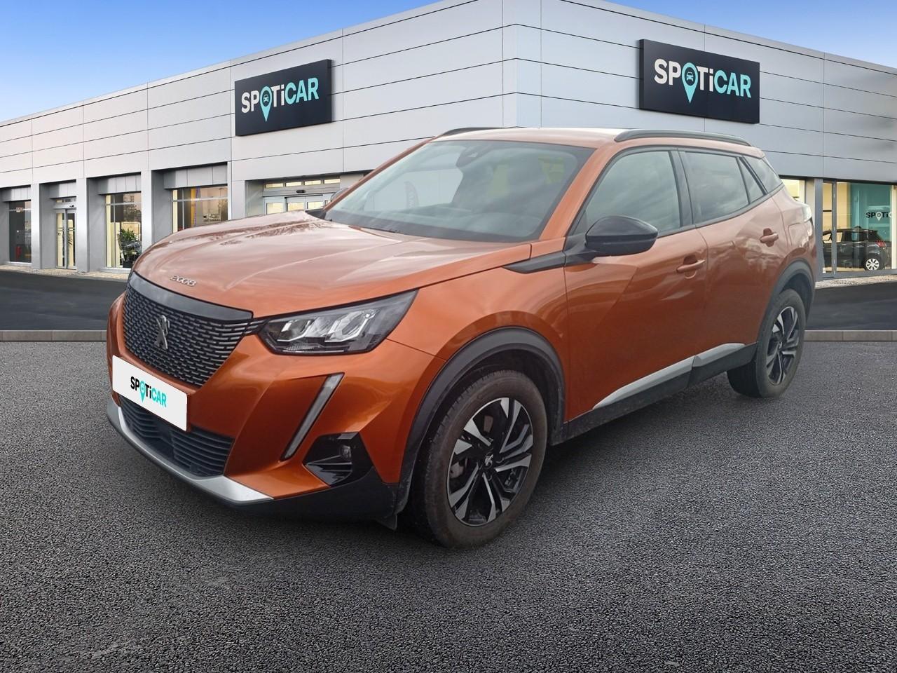 PEUGEOT PEUGEOT 2008 Occasion Orange Diesel 2021