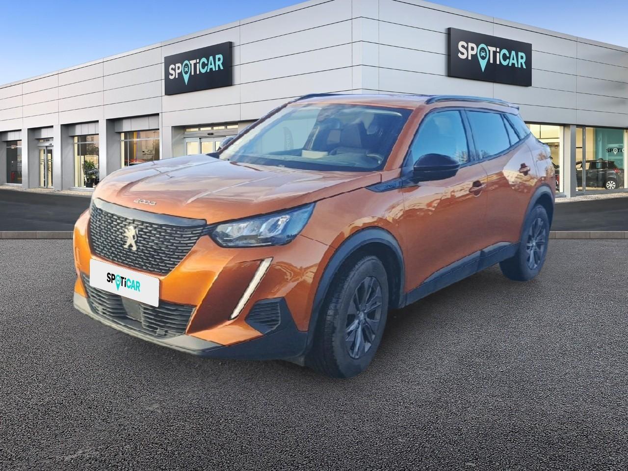 PEUGEOT PEUGEOT 2008 Occasion Orange Essence sans plomb 2022