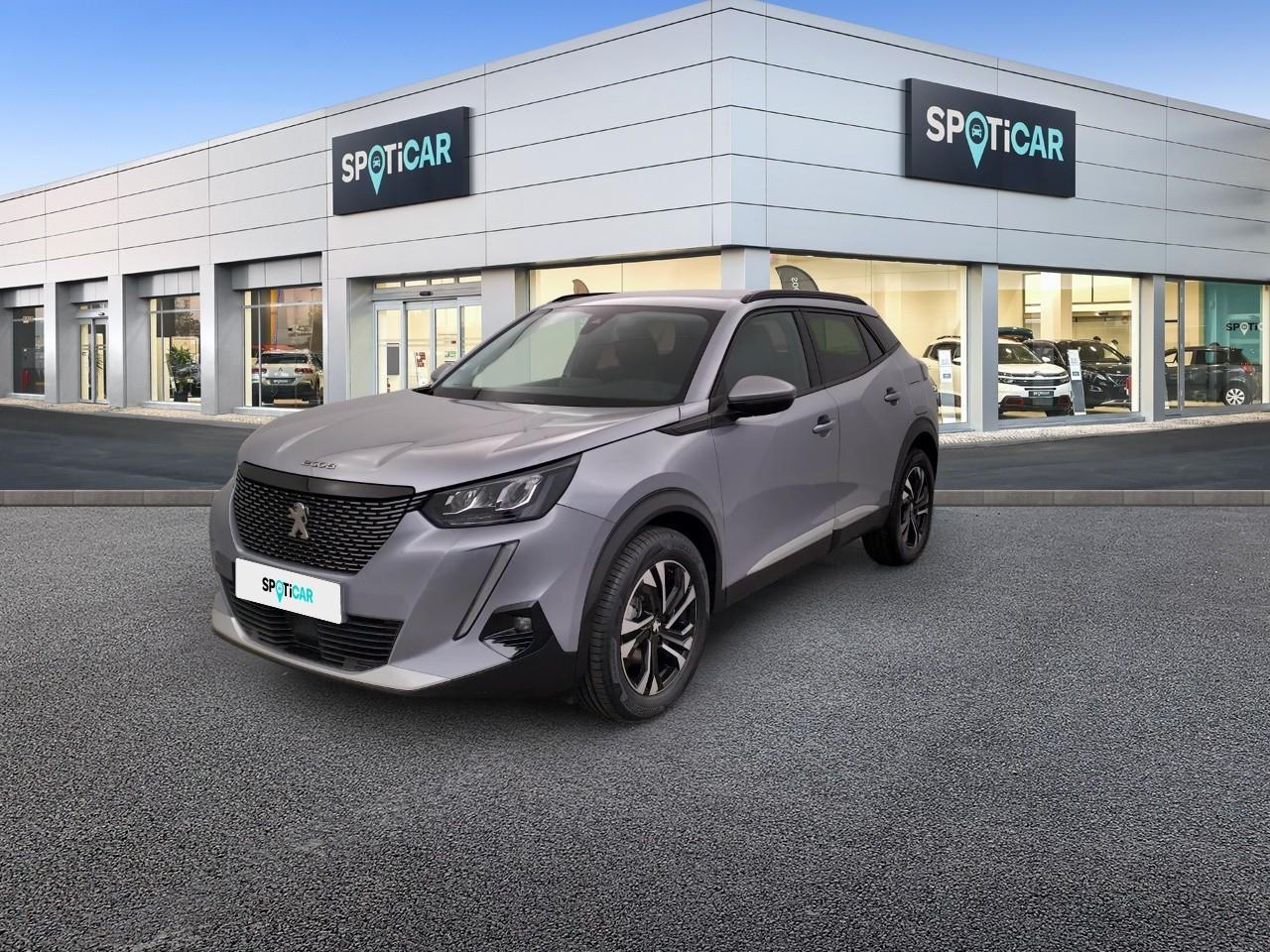 PEUGEOT PEUGEOT 2008 Occasion Gris Essence sans plomb 2021