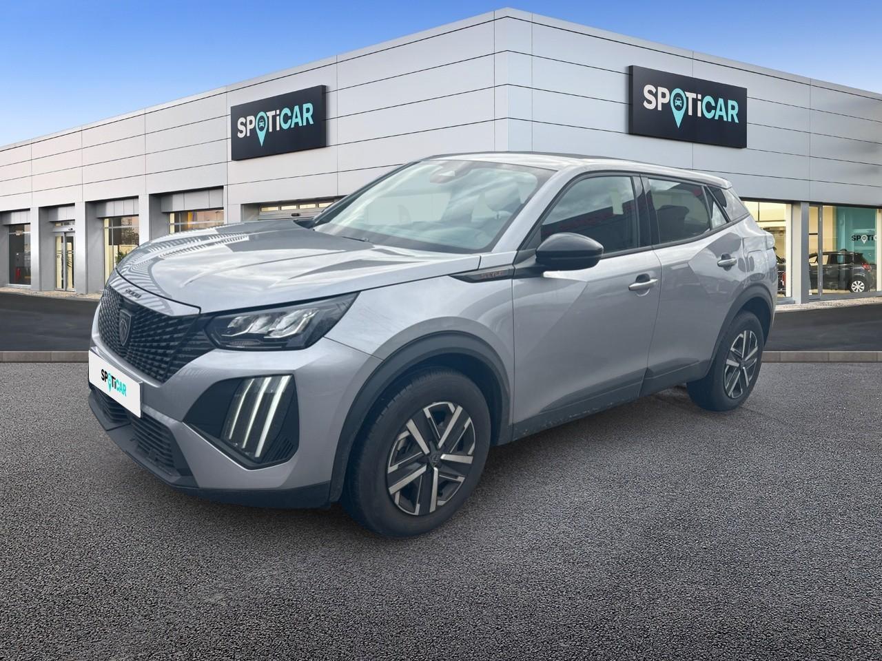 PEUGEOT PEUGEOT 2008 Occasion Gris Essence sans plomb 2025