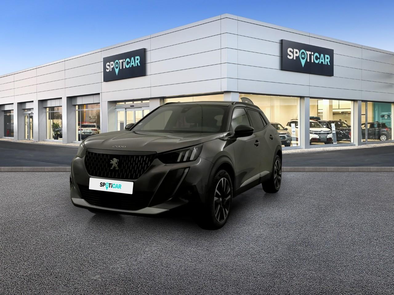 PEUGEOT PEUGEOT 2008 Occasion Gris Essence sans plomb 2020