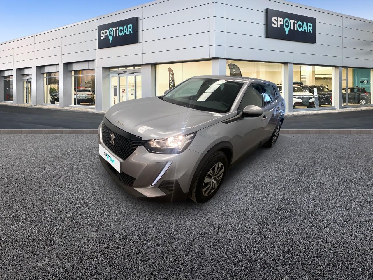 PEUGEOT PEUGEOT 2008 Occasion Gris Essence sans plomb 2021