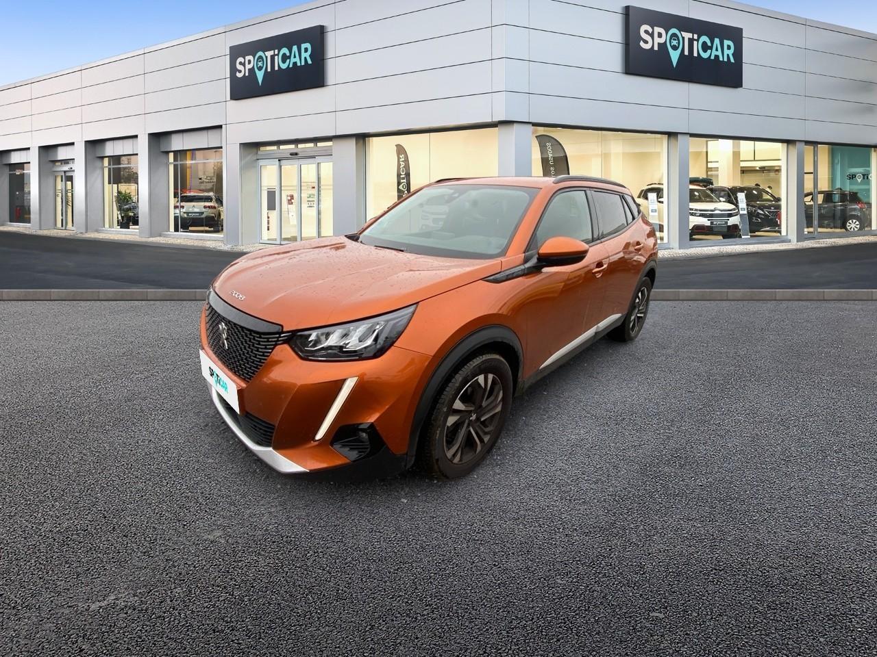 PEUGEOT PEUGEOT 2008 Occasion Orange Essence sans plomb 2021