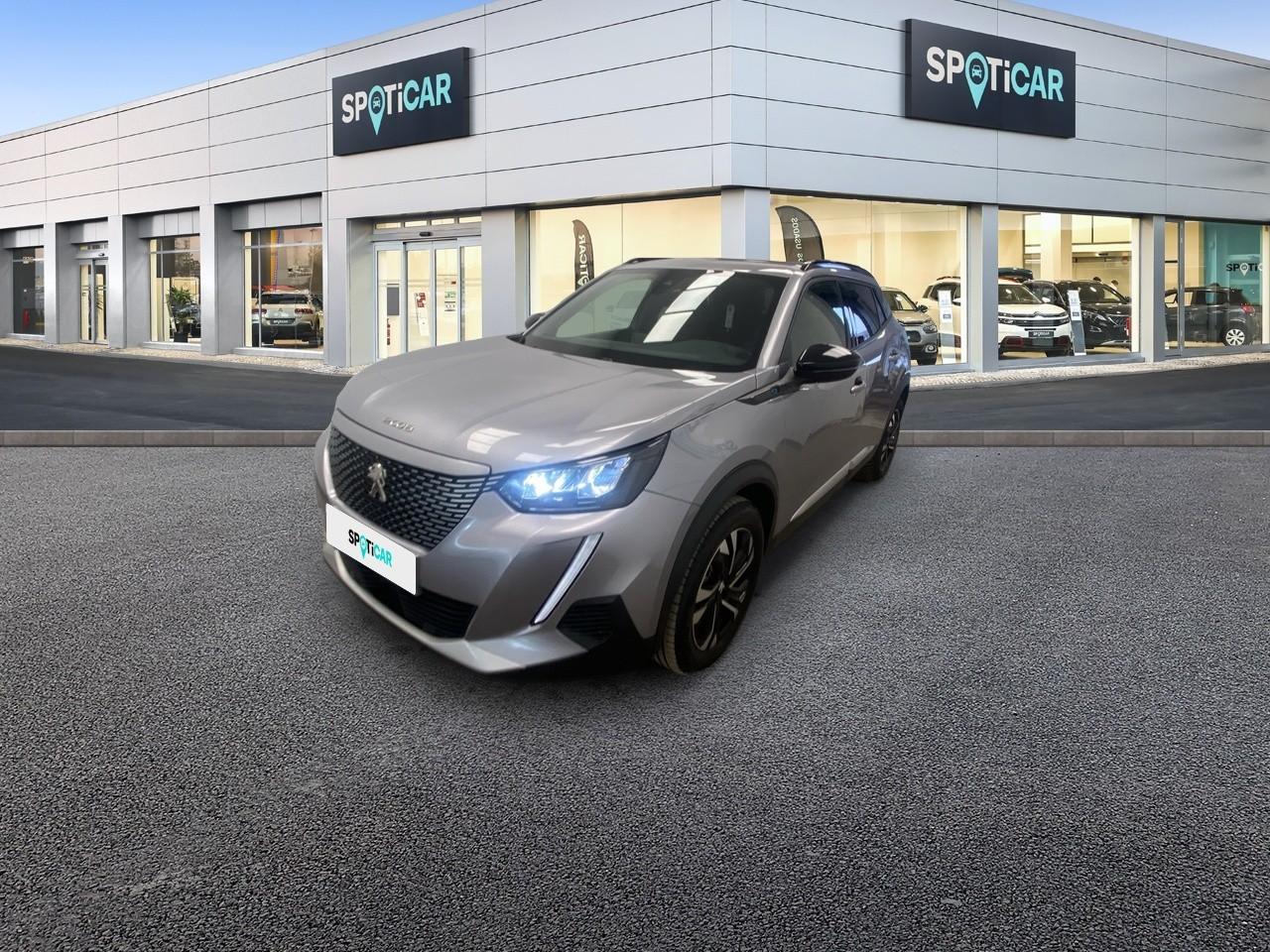 PEUGEOT PEUGEOT 2008 Occasion Gris Courant électrique 2022