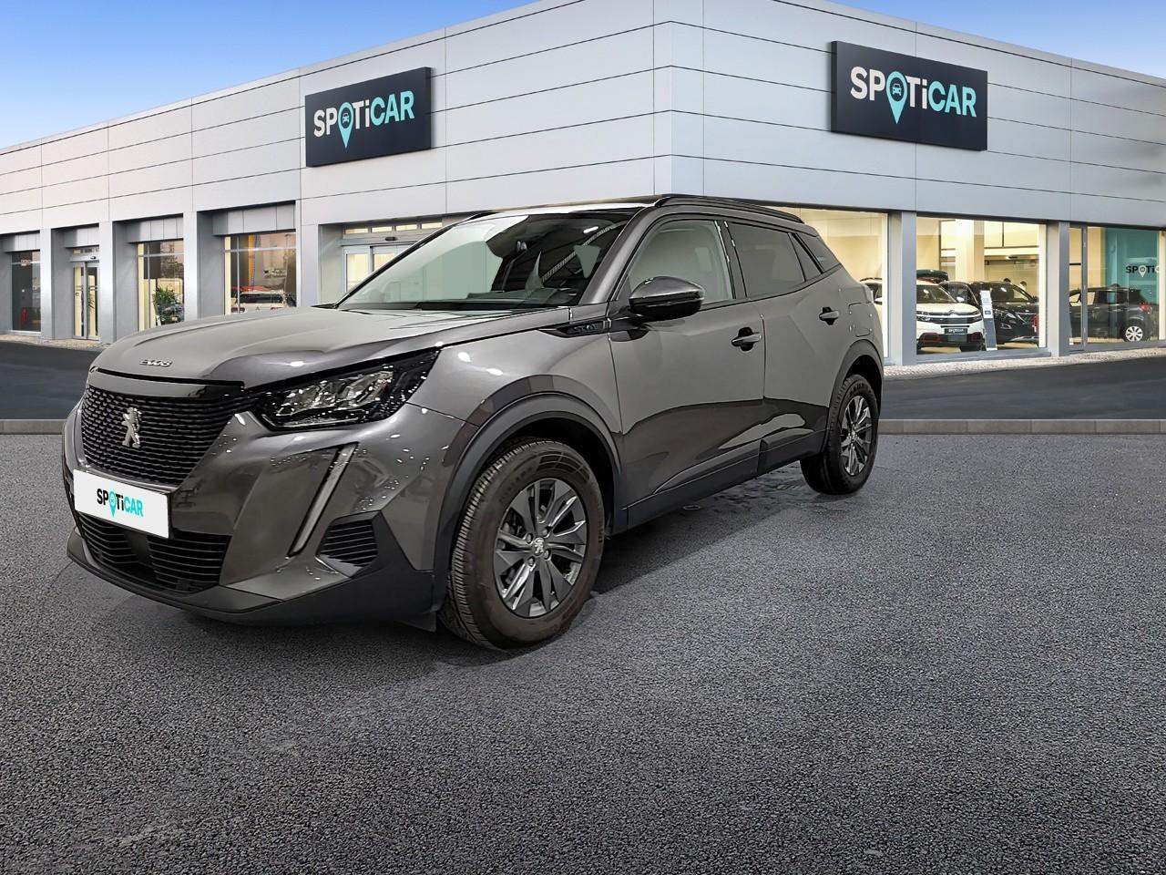 PEUGEOT PEUGEOT 2008 Occasion Gris Essence sans plomb 2021