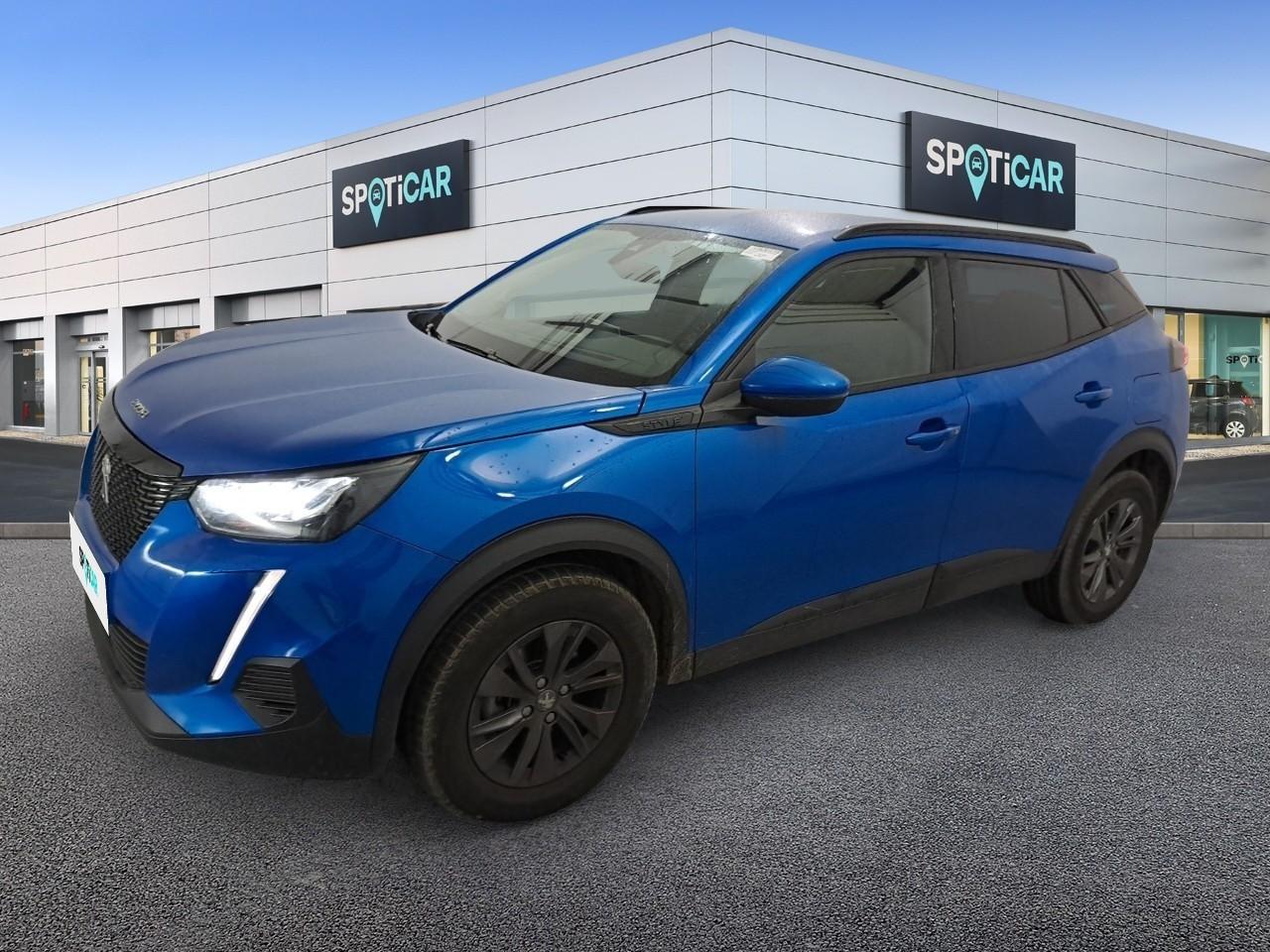 PEUGEOT PEUGEOT 2008 Occasion Bleu Diesel 2021