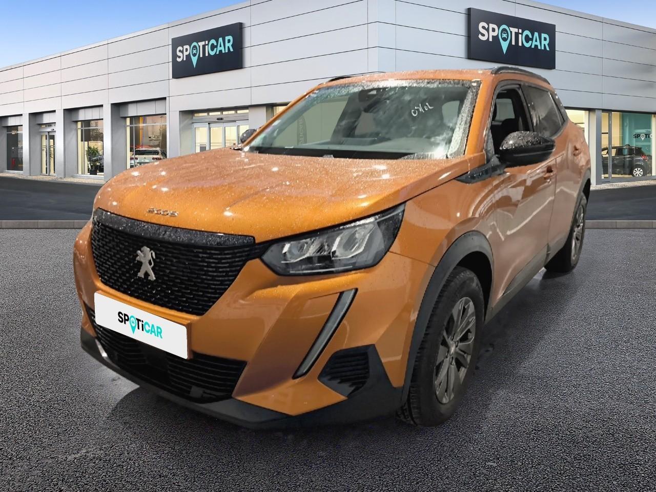 PEUGEOT PEUGEOT 2008 Occasion Orange Essence sans plomb 2022