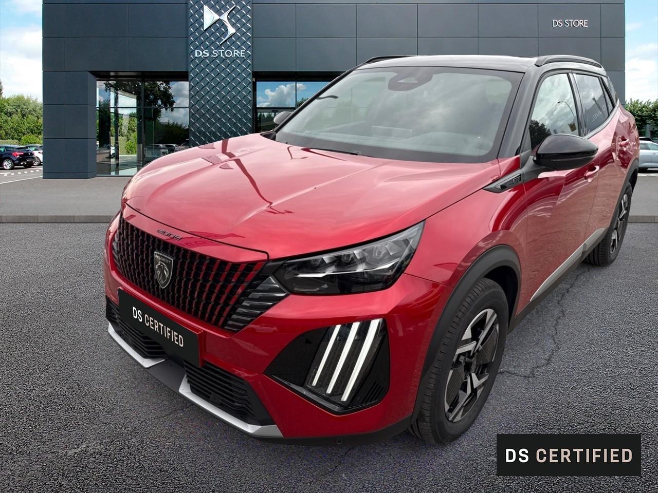 PEUGEOT PEUGEOT 2008 Occasion ROUGE Essence sans plomb 2025