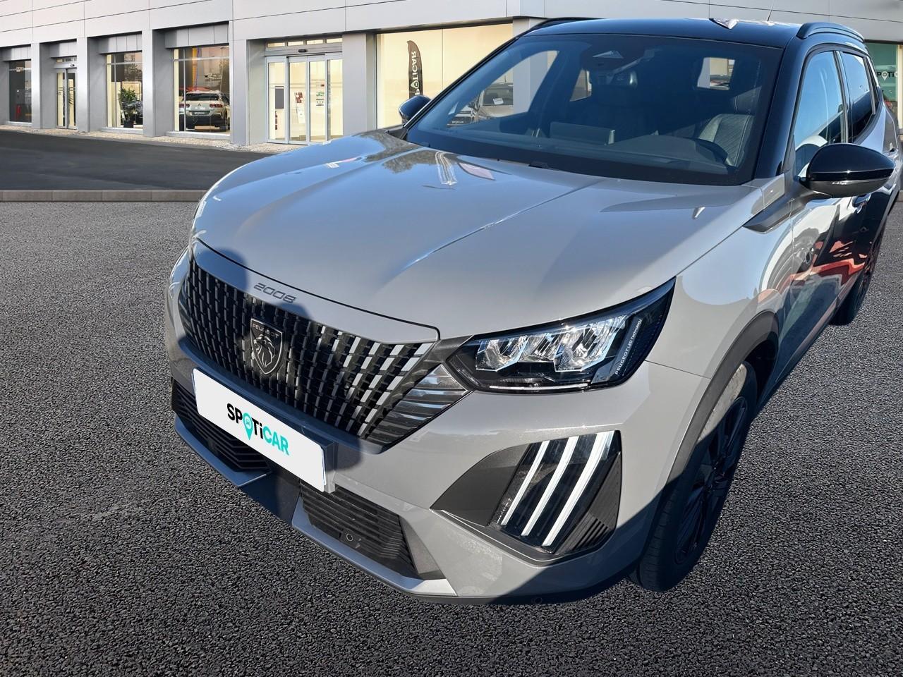 PEUGEOT PEUGEOT 2008 Occasion Gris Essence sans plomb 2025