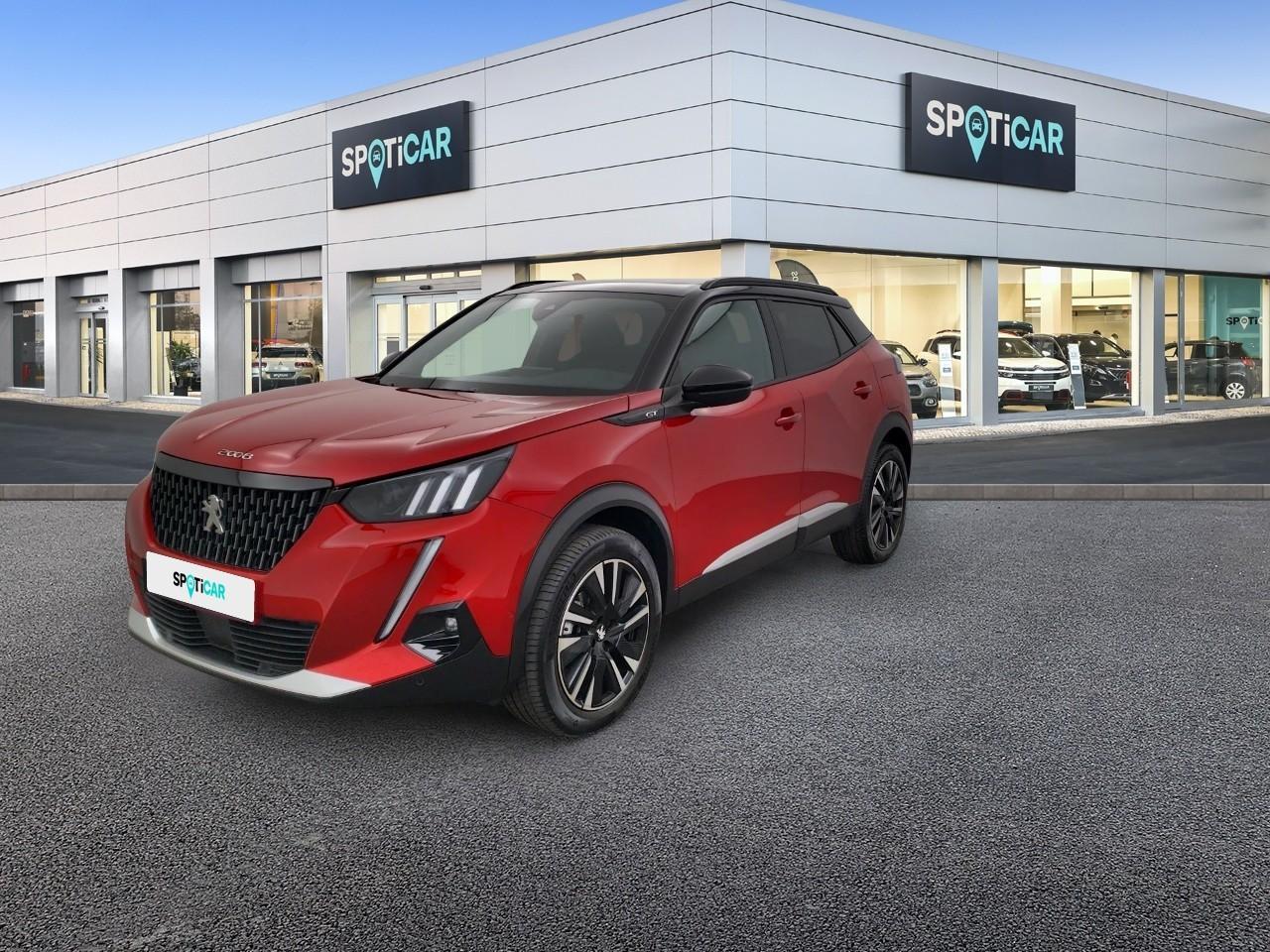 PEUGEOT PEUGEOT 2008 Occasion Rouge Essence sans plomb 2022