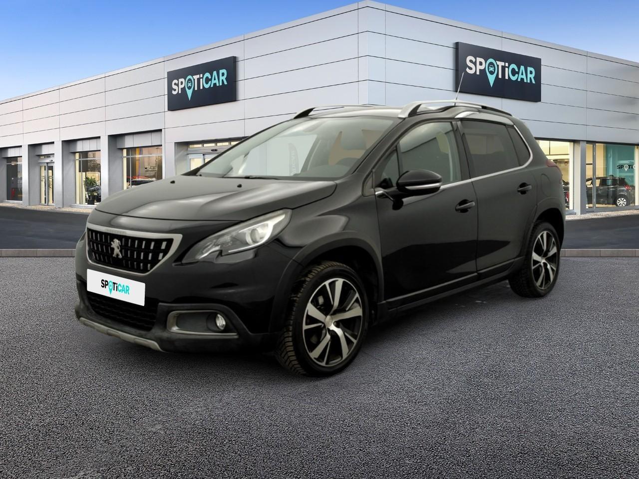 PEUGEOT PEUGEOT 2008 Occasion Noir Diesel 2017