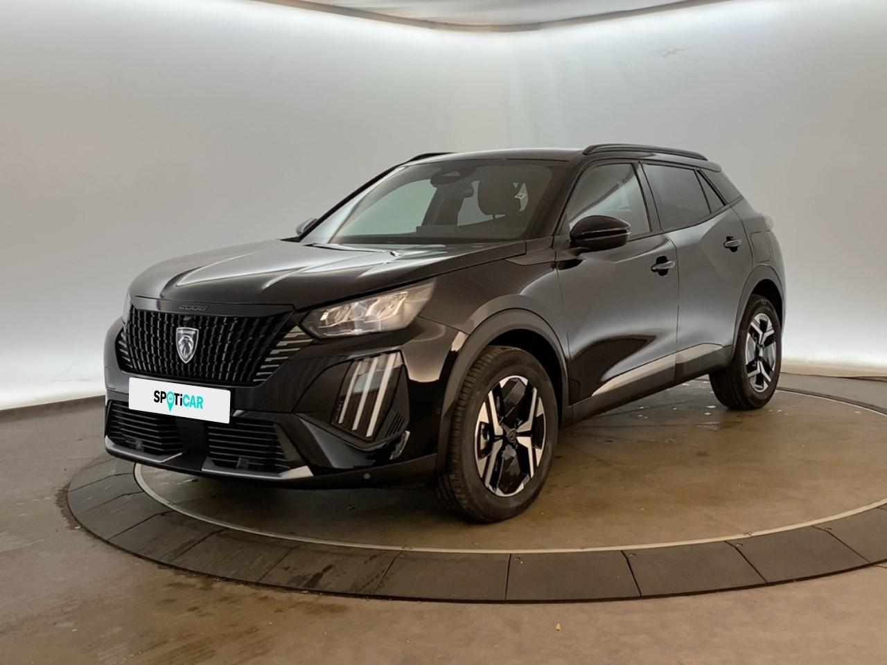 PEUGEOT PEUGEOT 2008 Occasion Noir Essence sans plomb 2025