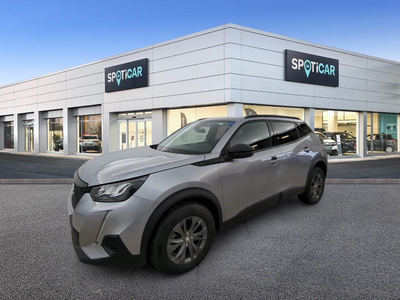 PEUGEOT PEUGEOT 2008 Occasion Gris Essence sans plomb 2021