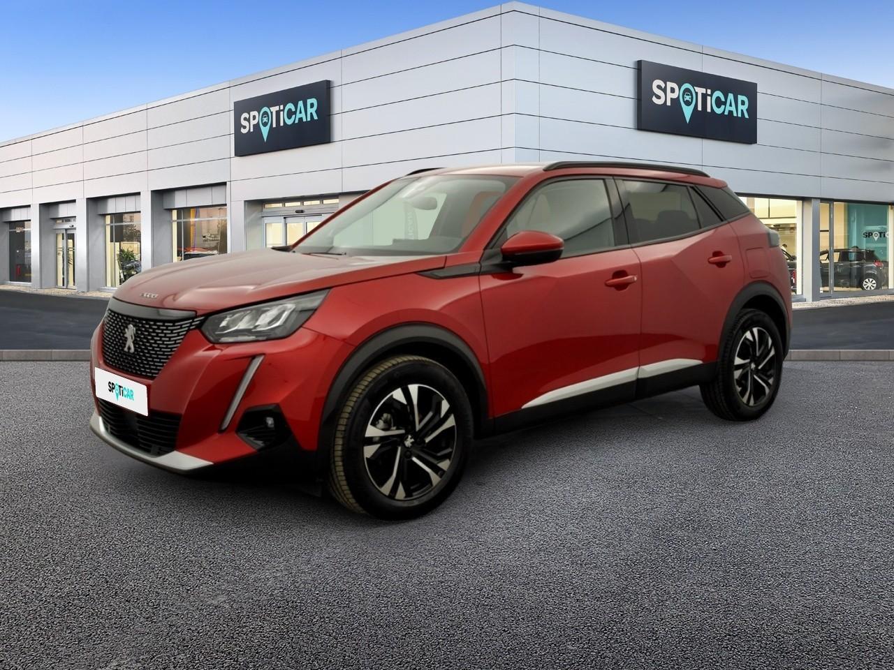 PEUGEOT PEUGEOT 2008 Occasion Rouge Essence sans plomb 2021