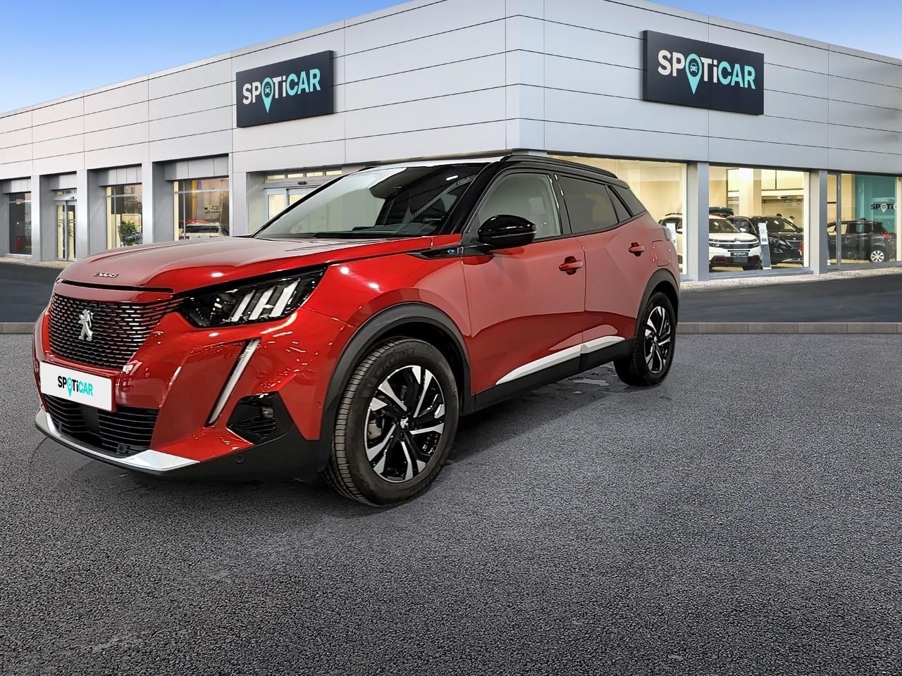 PEUGEOT PEUGEOT 2008 Occasion Rouge Courant électrique 2021