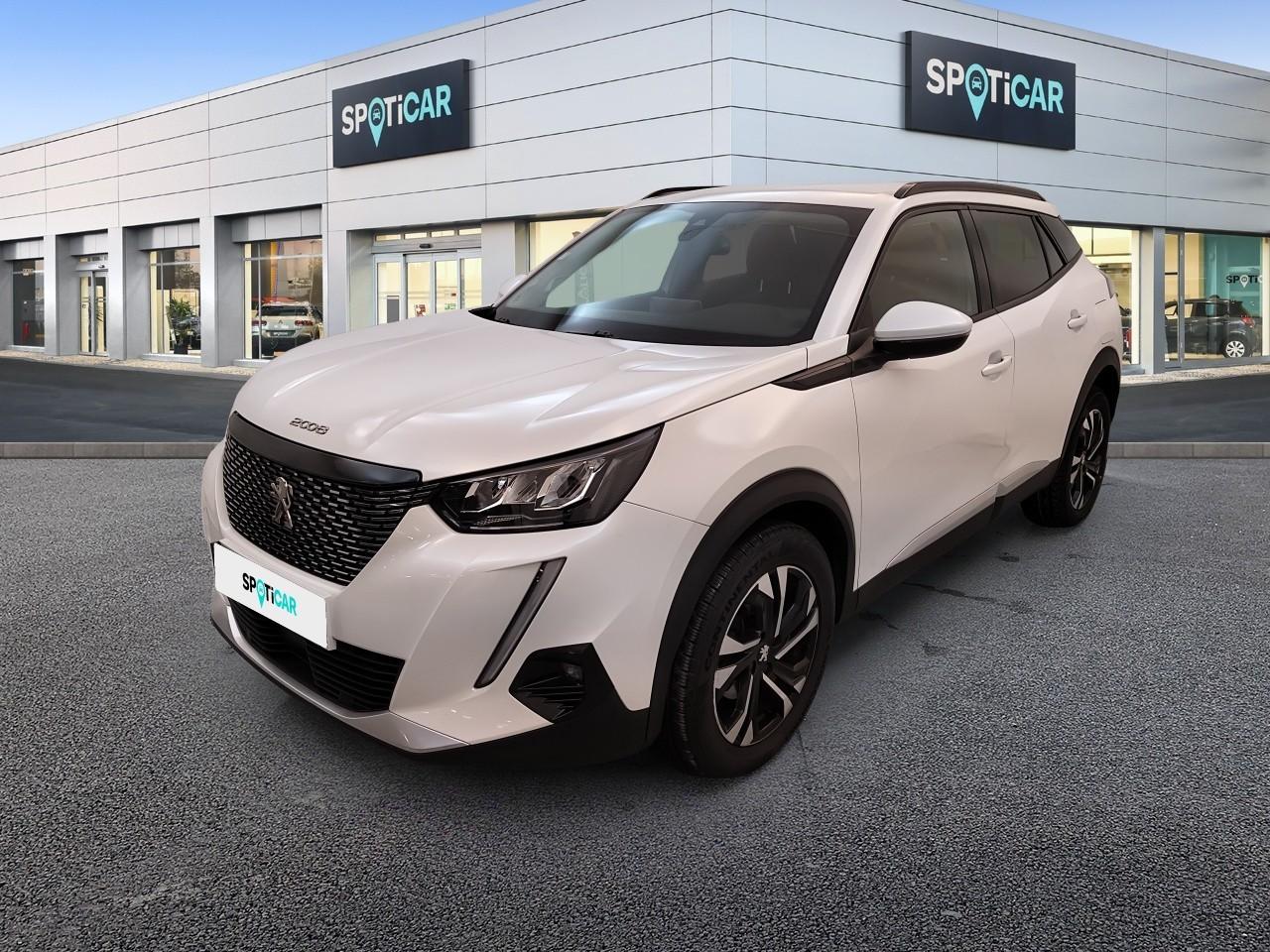 PEUGEOT PEUGEOT 2008 Occasion Blanc Essence sans plomb 2021