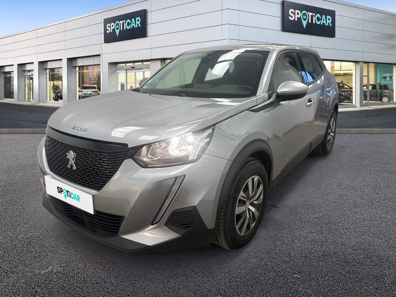 PEUGEOT PEUGEOT 2008 Occasion Gris Essence sans plomb 2021