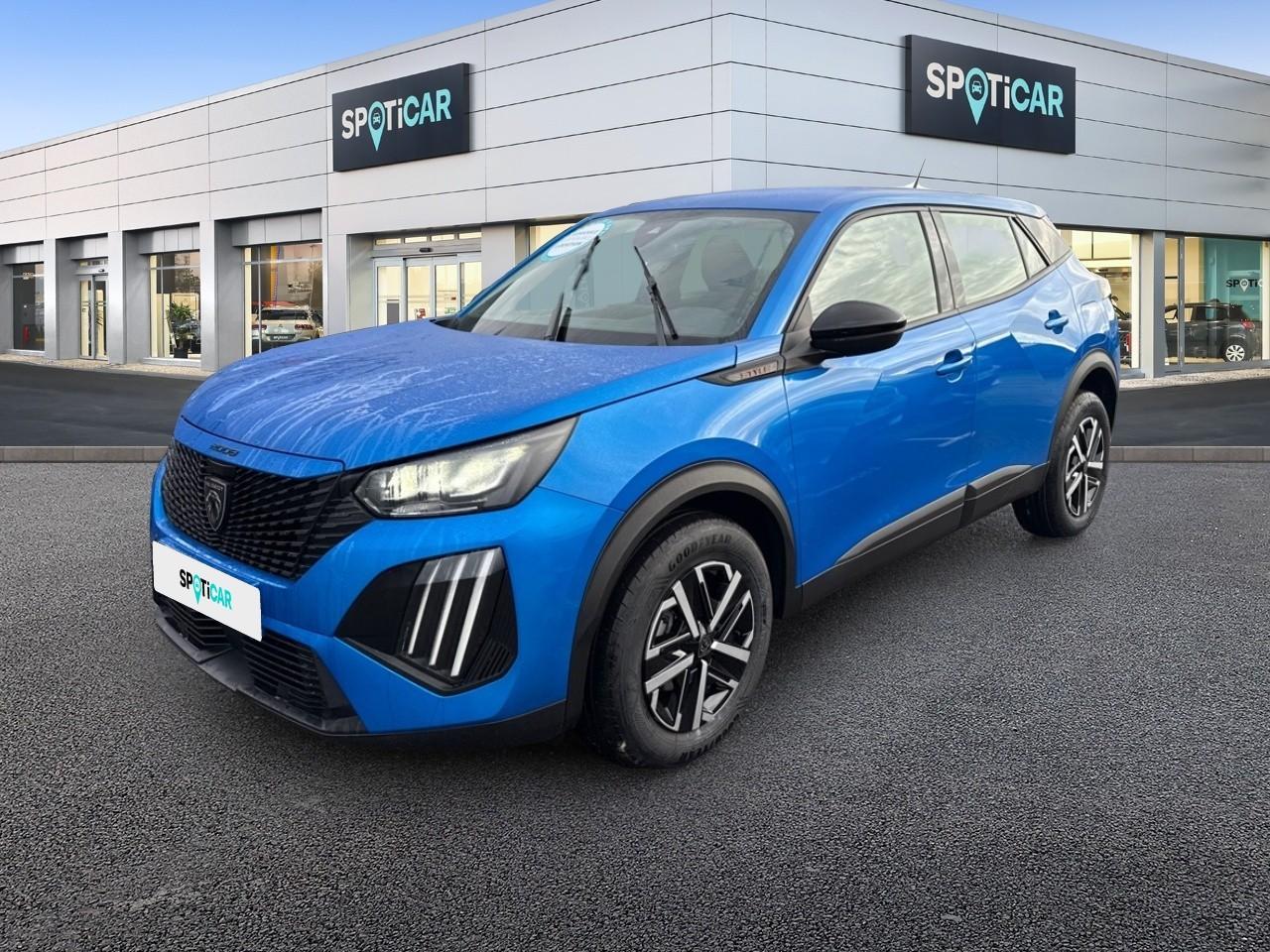 PEUGEOT PEUGEOT 2008 Occasion Bleu Essence sans plomb 2025