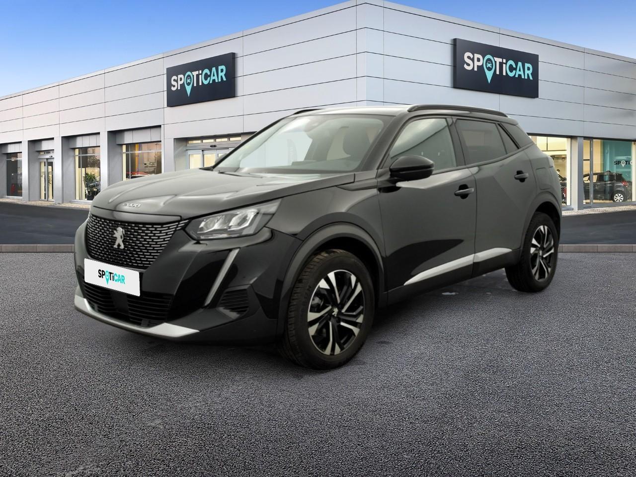 PEUGEOT PEUGEOT 2008 Occasion Noir Diesel 2022