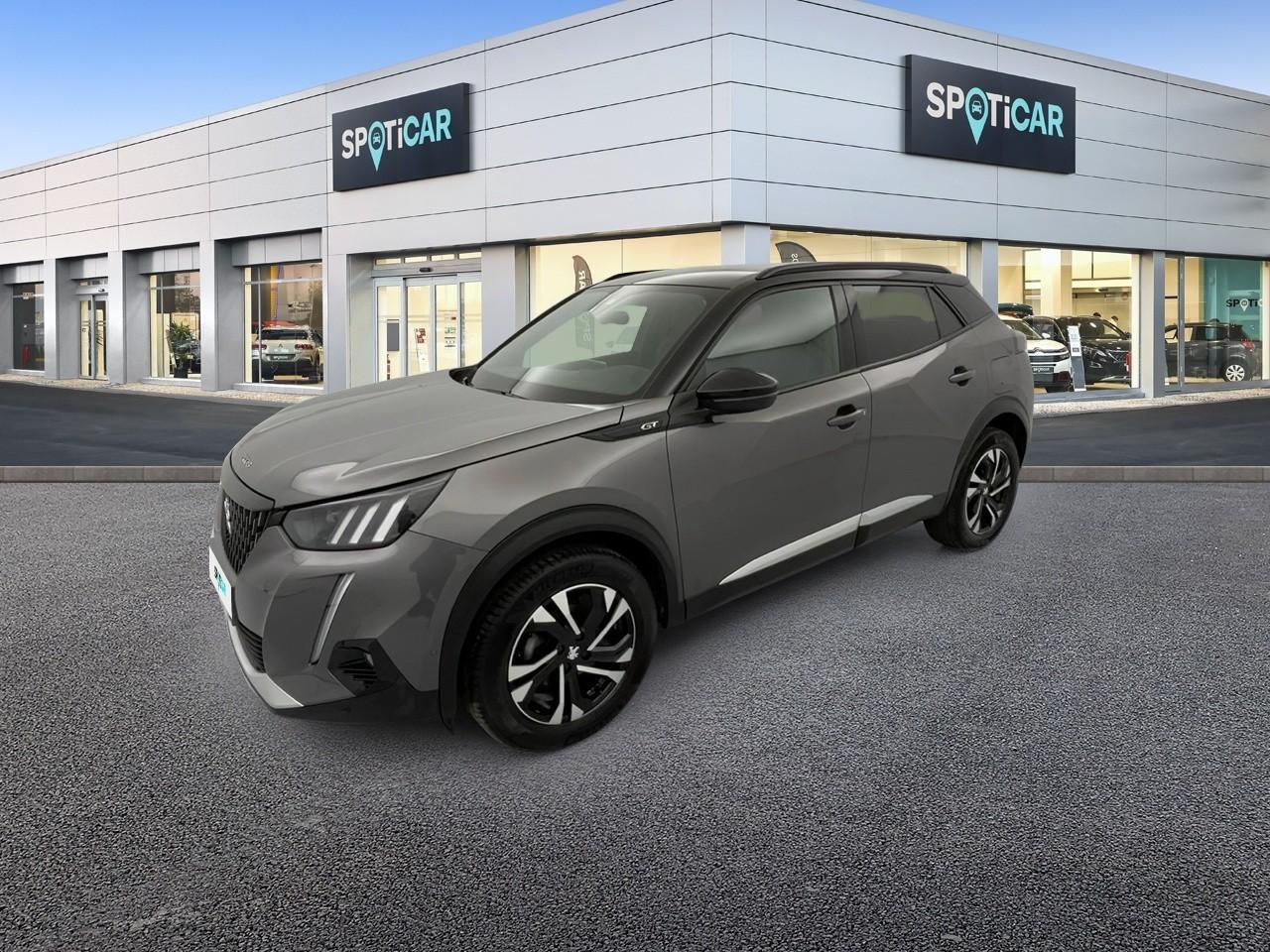 PEUGEOT PEUGEOT 2008 Occasion Gris Essence sans plomb 2021