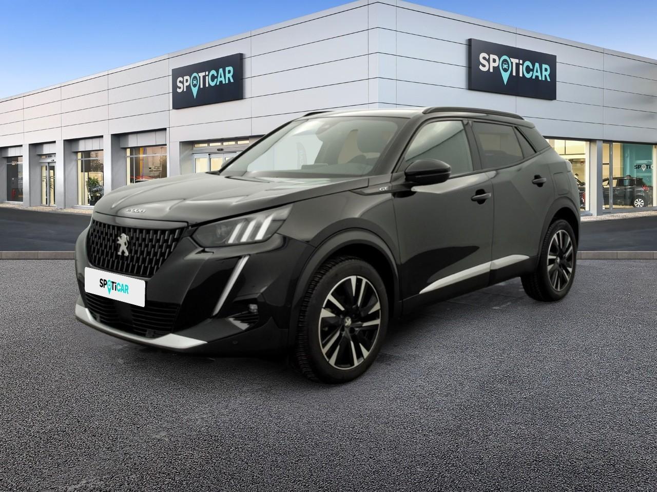 PEUGEOT PEUGEOT 2008 Occasion Noir Essence sans plomb 2020