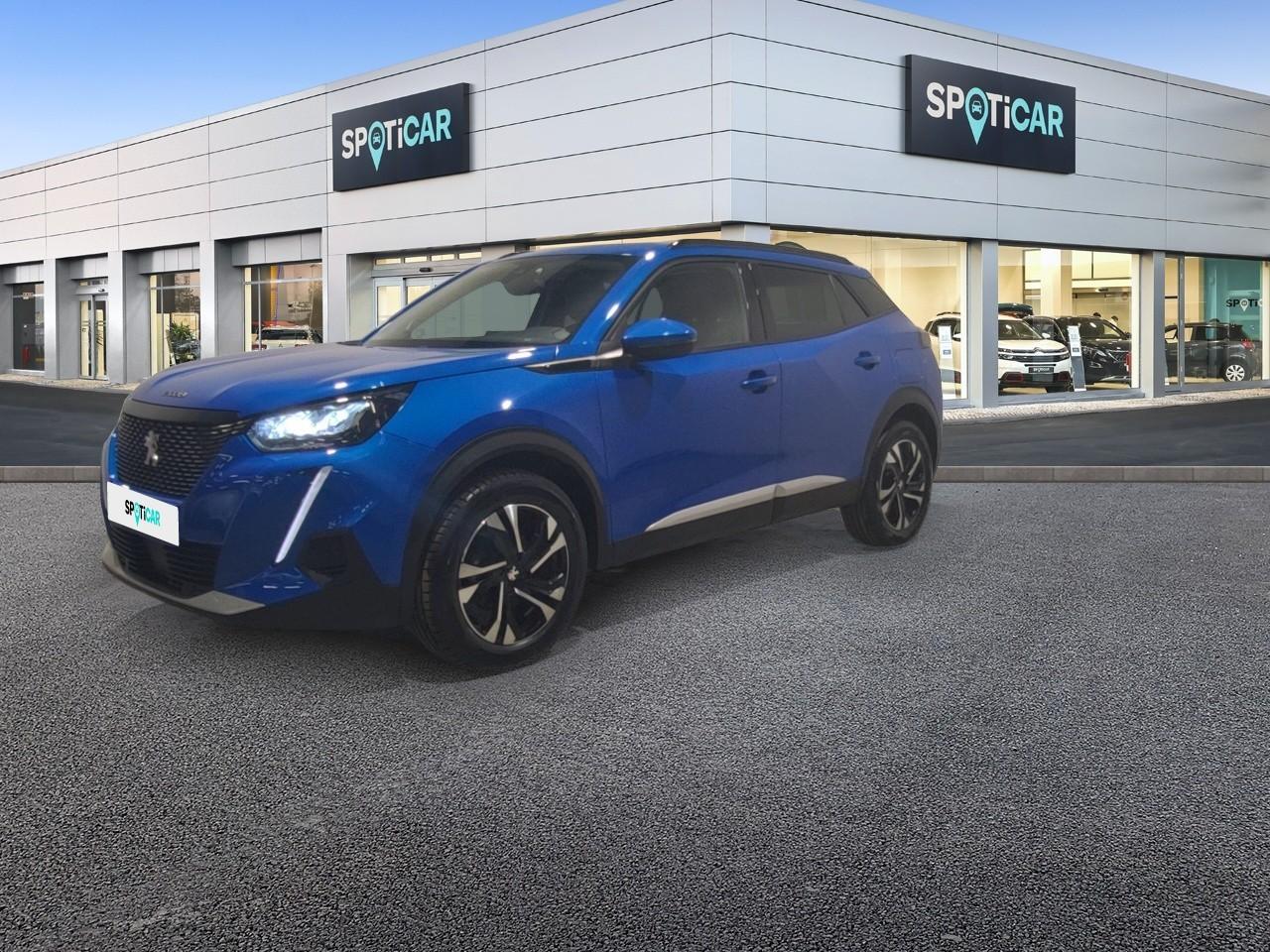 PEUGEOT PEUGEOT 2008 Occasion Bleu Essence sans plomb 2021