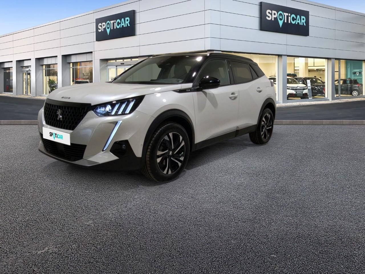 PEUGEOT PEUGEOT 2008 Occasion Blanc Essence sans plomb 2021