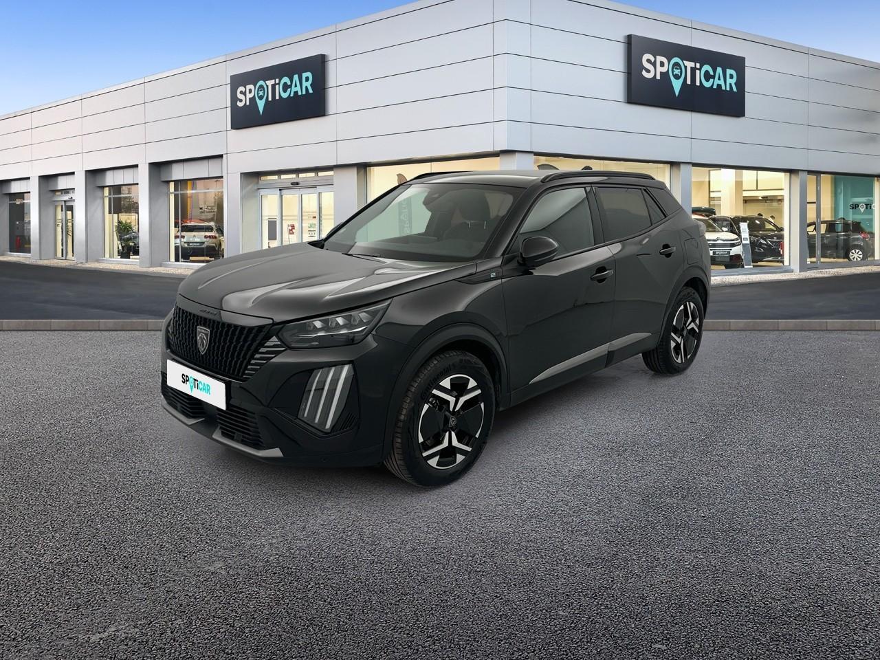 PEUGEOT PEUGEOT 2008 Occasion Noir Courant électrique 2024