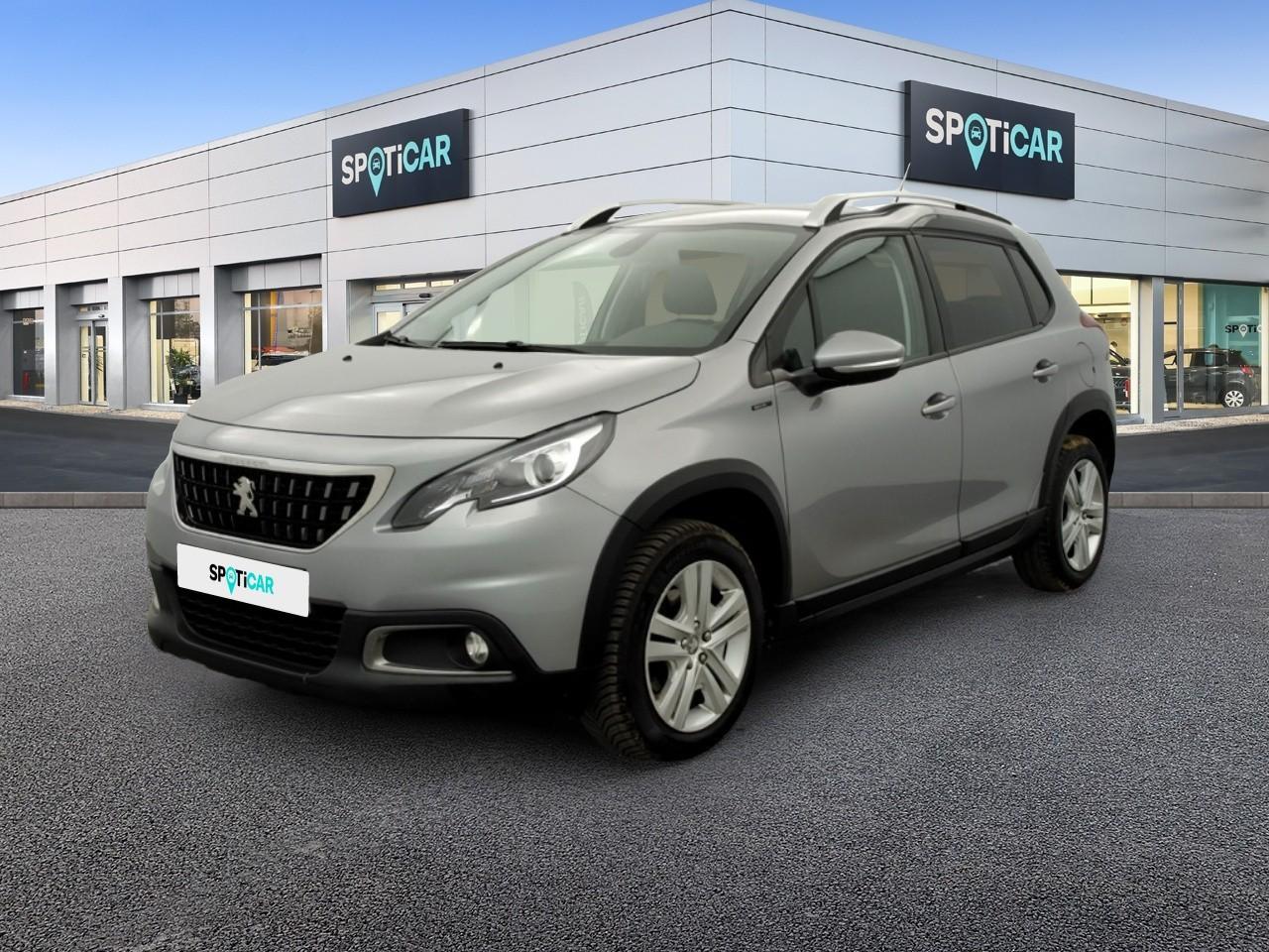 PEUGEOT PEUGEOT 2008 Occasion Gris Essence sans plomb 2019